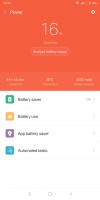 Battery management - Xiaomi Redmi 5 Plus review