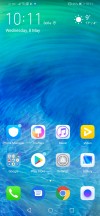 Homescreen - Huawei P30 Lite review