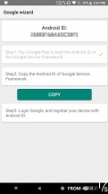 Google device registration - MOQI i7s review