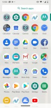 App drawer - Motorola Moto G7 Power review
