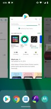 Task switcher - Motorola Moto G7 review
