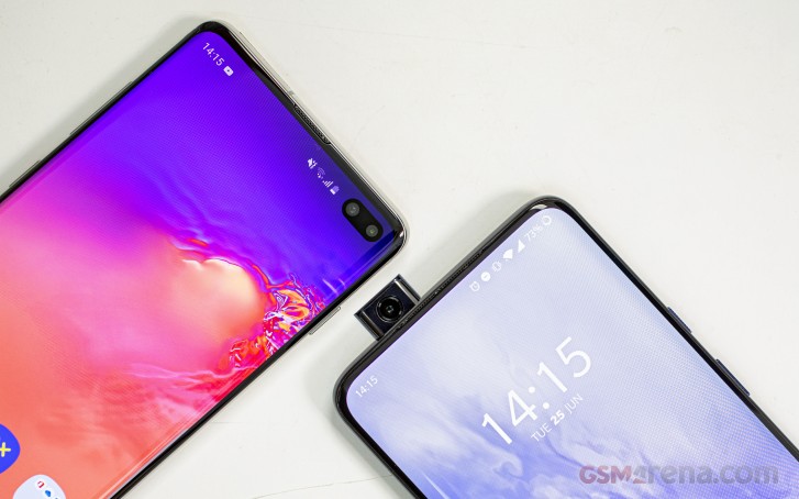 Oneplus 7 Pro vs. Samsung Galaxy S10 Plus