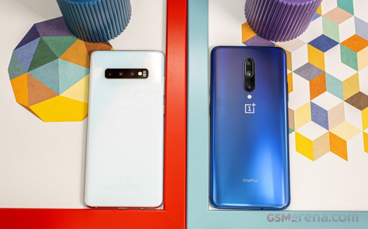 Oneplus 7 Pro vs. Samsung Galaxy S10 Plus