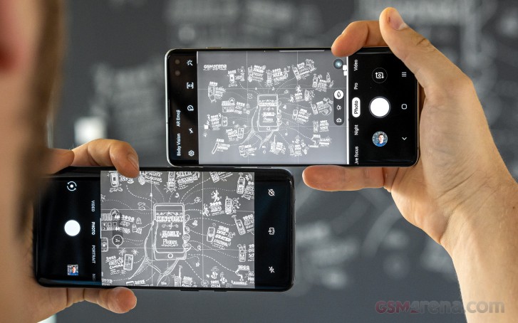 Oneplus 7 Pro vs. Samsung Galaxy S10 Plus