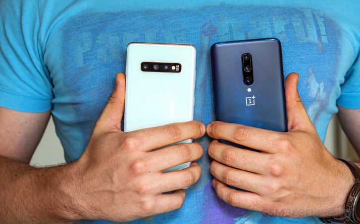 Oneplus 7 Pro vs. Samsung Galaxy S10 Plus