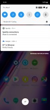 Notification Shade - Oneplus 7 Pro review