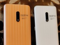 Realme X Onion and Realme X Garlic White