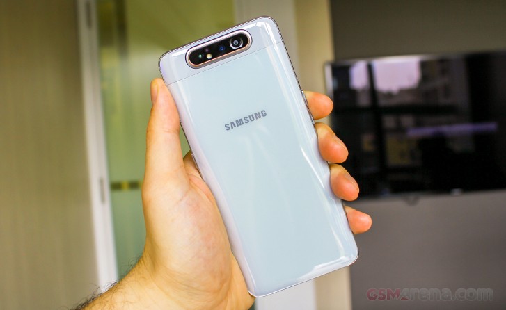 Samsung Galaxy A80 A70 Handson review
