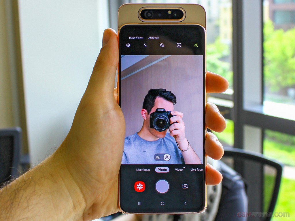 Samsung galaxy a80 vs samsung galaxy a9 2018 cosmos secret