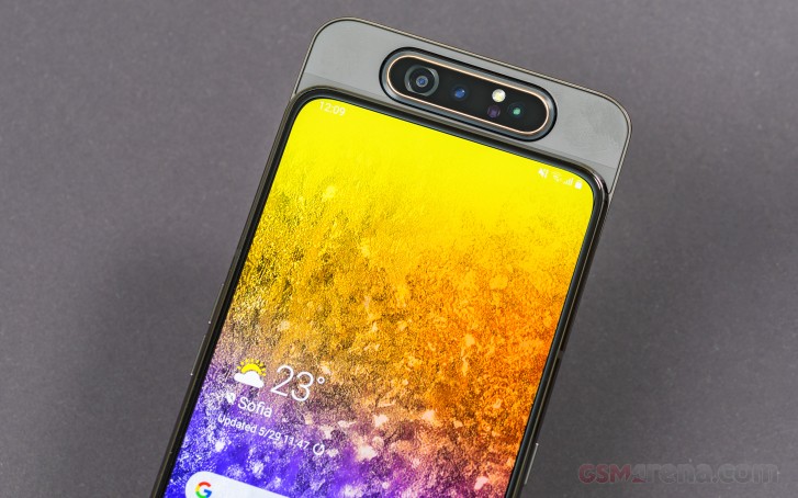 Samsung Galaxy A80 review