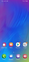 Lock screen, home screen, notification shade, app drawer, recent apps menu - Samsung Galaxy M10 review