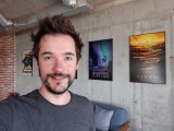 Selfie samples - f/2.0, ISO 64, 1/50s - Samsung Galaxy M30 review