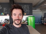 Selfie samples - f/2.0, ISO 100, 1/50s - Samsung Galaxy M30 review