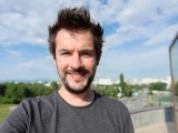 Portrait selfie samples - f/2.0, ISO 40, 1/1733s - Samsung Galaxy M30 review