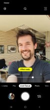 Camera UI - Samsung Galaxy M30 review