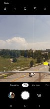 Camera UI - Samsung Galaxy M30 review