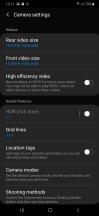 Camera UI - Samsung Galaxy M30 review