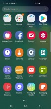 App drawer - Samsung Galaxy S10+ review