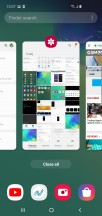 Task switcher - Samsung Galaxy S10+ review