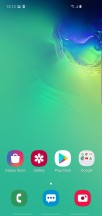 Nav bar removed - Samsung Galaxy S10+ review