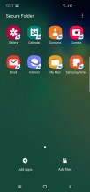 Secure folder - Samsung Galaxy S10+ review