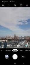 Camera UI - Samsung Galaxy S10+ review