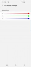 Display color settings - Samsung Galaxy S10+ review