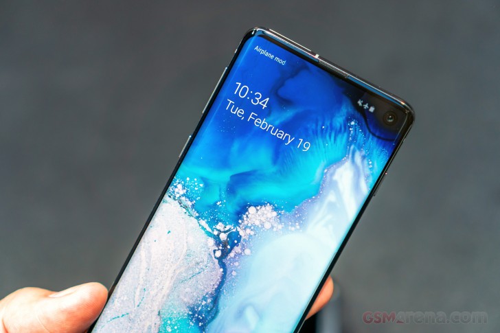 Samsung Galaxy S10 hands-on review