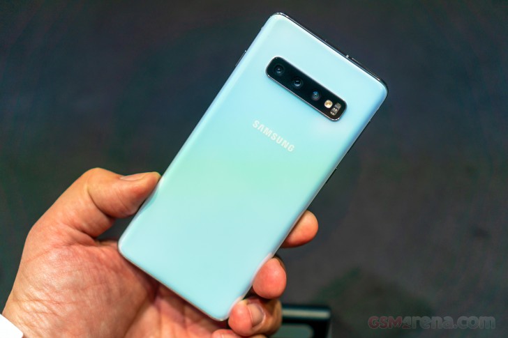 Samsung Galaxy S10 hands-on review