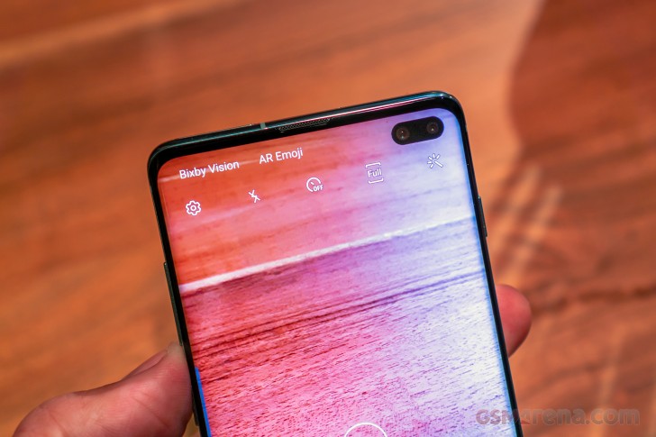 Samsung Galaxy S10 hands-on review