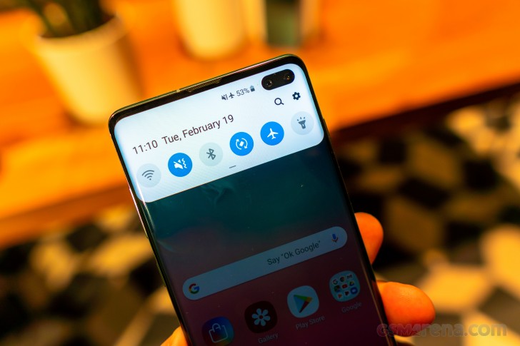 Samsung Galaxy S10 hands-on review