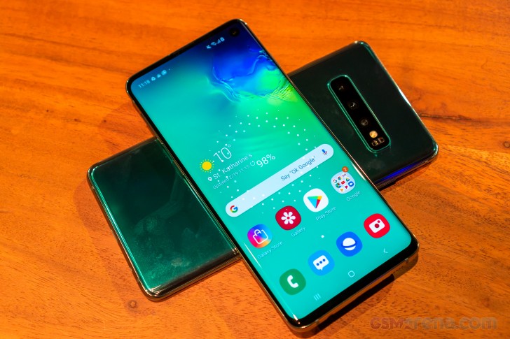 Samsung Galaxy S10 hands-on review