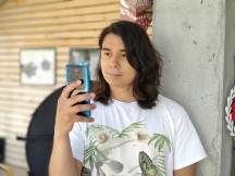 Portrait mode samples, people - f/2.4, ISO 222, 1/100s - Xiaomi Mi 9 SE review