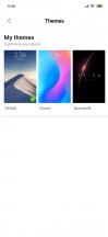 Themes - Xiaomi Mi 9 SE review