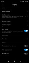 Dark mode - Xiaomi Mi 9T review