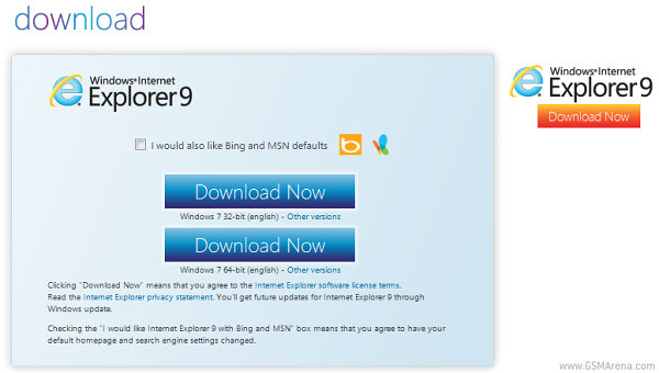 Internet Explorer 9 Is Out, Ready For Download – Here Are A Few Screenshots  And Benchmarks