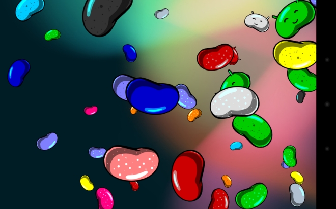 This is the new Easter egg in Android 4.1 Jelly Bean