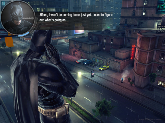 The Dark Knight Rises for iOS and Android game review