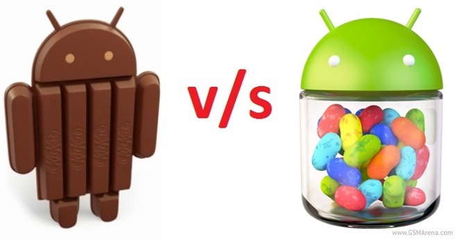 How to Change Android Version Jelly Bean to Kitkat? 