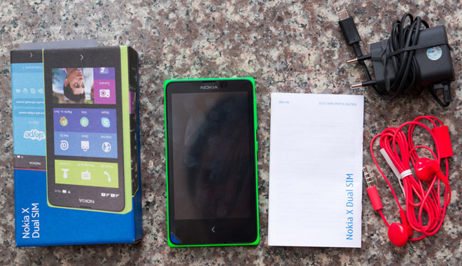 Nokia X unboxed, stars in extensive photo shoot