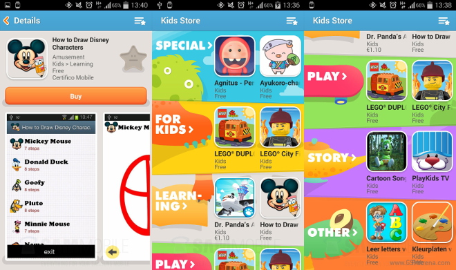 Samsung Galaxy S5 gets its own app store for kids