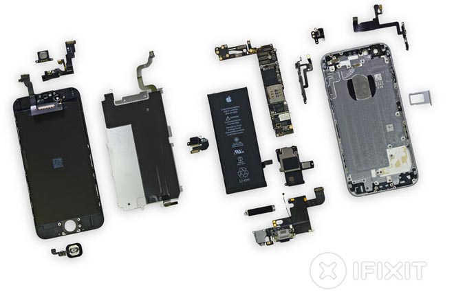 Apple iPhone 6 goes torn to bits by iFixit too