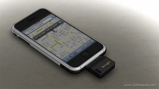 Iphone as gps receiver and microphone