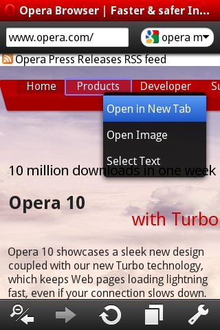Operamini Beta For Blackberry 10 / Opera Mini Android App ...