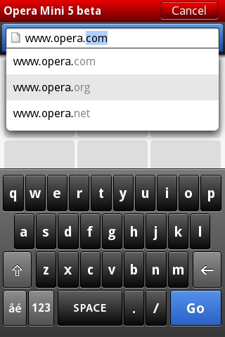 Opera Mini 5 Beta Out Now Tabs And Speed Dial Onboard Gsmarena Com News