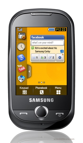 samsung c3510 corby pop known as samsung genoa in europe gsmarena com news