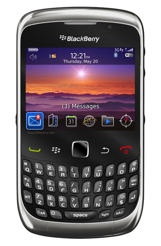 The Affordable Blackberry Curve 3g 9300 Unveiled At Last Gsmarena Com News