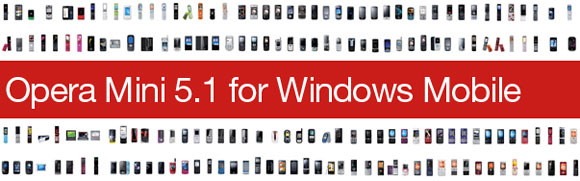 Opera Mini 5 1 For Windows Mobile Smartphones Released Gsmarena Com News