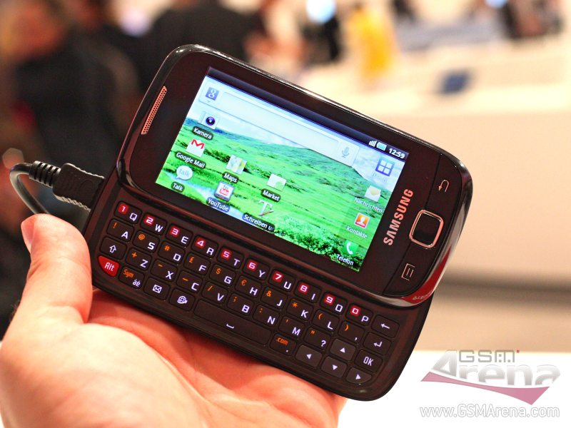 Samsung I5510 Galaxy 551 Finally Gets Its Official Premiere Gsmarena Com News