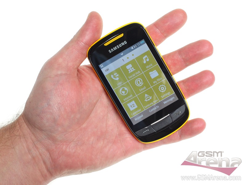 Samsung S3850 Corby Ii Is Official Packs Wi Fi B G N Sns Integration Gsmarena Com News